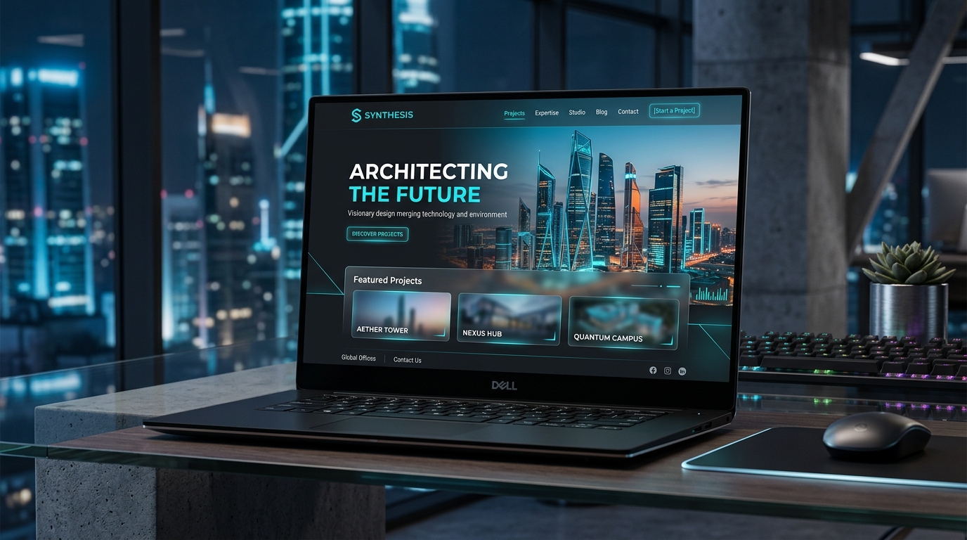 Synthesis Corporate Architecture Website